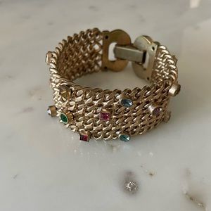 Rare Vintage Bergere Bracelet